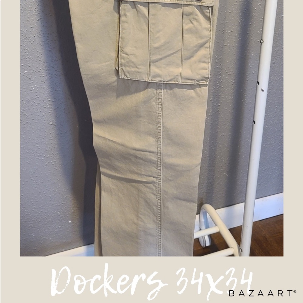 Men’s Cargo Dockers 34x34
